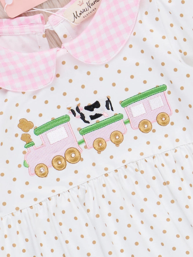 Farmyard Express Ruffle Outfit