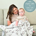 Load image into Gallery viewer, Quackin'up Baby Muslin Quilt

