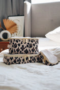 Load image into Gallery viewer, Leopard Pack Like A Boss Packing Cubes
