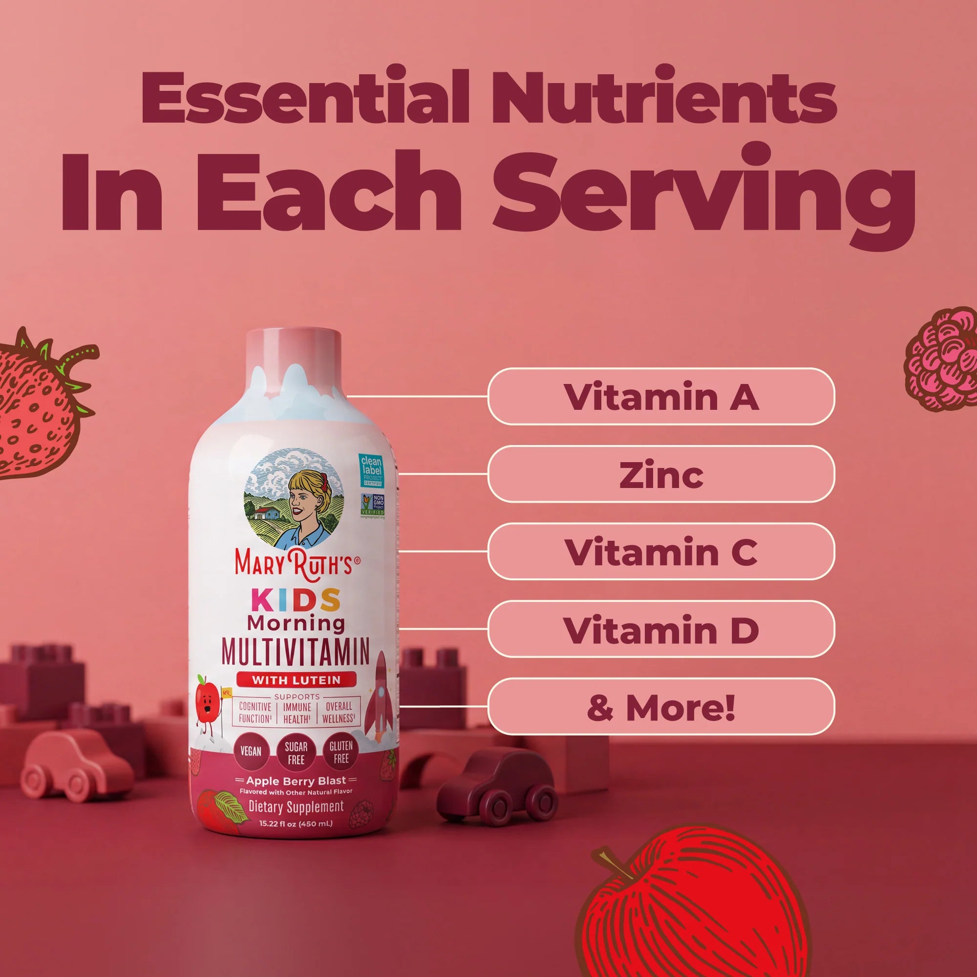 Mary Ruth's Kids Liquid Morning Multivitamin