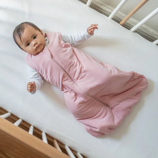 Halo Medium Dusty Pink Wearable Blanket Supersoft Bamboo