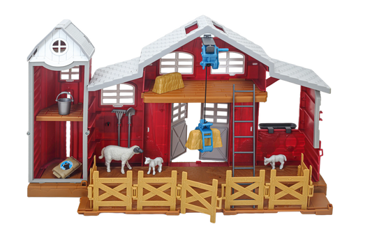 Dairy Barn Playset