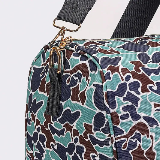 Camouflage Printed Hunting Duffle Bag