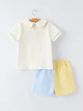Load image into Gallery viewer, Jesus Loves Me Embroidered Boys Set
