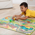 Load image into Gallery viewer, Dinosaur Chase Track Floor Puzzle
