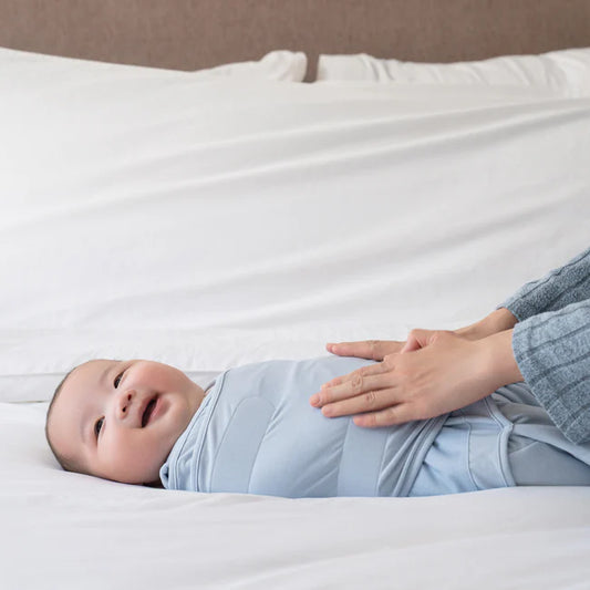Halo Blue Fog Supersoft Bamboo Sleepdack Swaddle