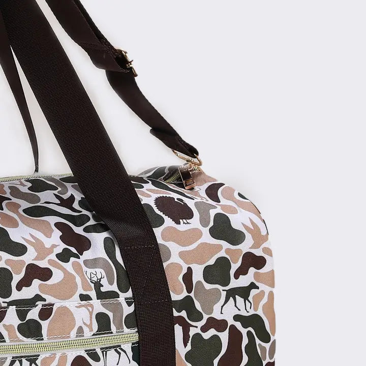 Deer Camo Duffle Bag