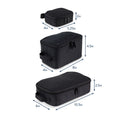 Load image into Gallery viewer, Black Pack Like A Boss Packing Cubes
