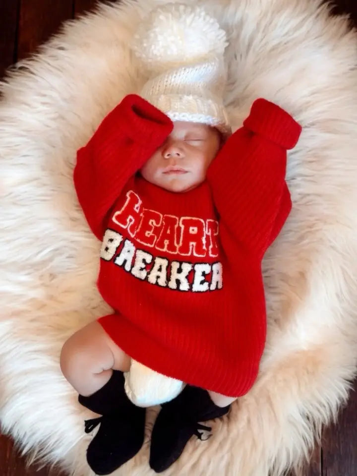 Heartbreaker Knit Sweater