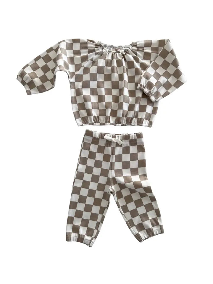 Tiramisu Checkerboard Set