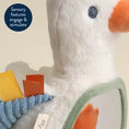 Load image into Gallery viewer, Itzy Bitzy Mirror- Gracie the Goose
