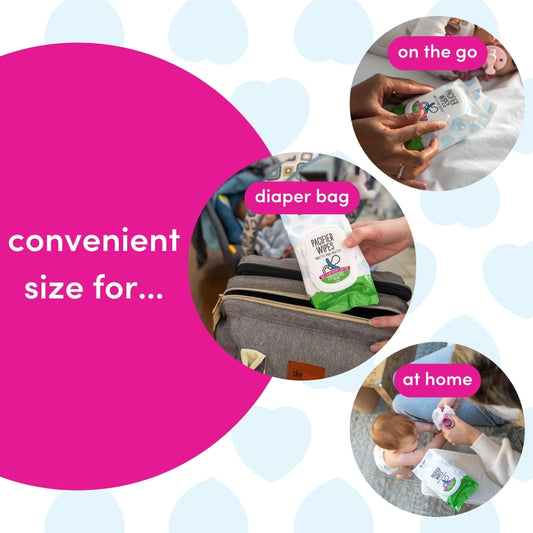 Dapple Pacifier Wipes