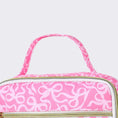 Load image into Gallery viewer, Gingham Ruffle Bow Printed Girls Lunchbox
