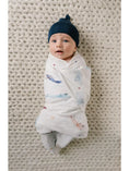 Load image into Gallery viewer, Vintage Airplanes Muslin Swaddle
