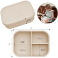 Load image into Gallery viewer, Silicone Bento Box - Coco
