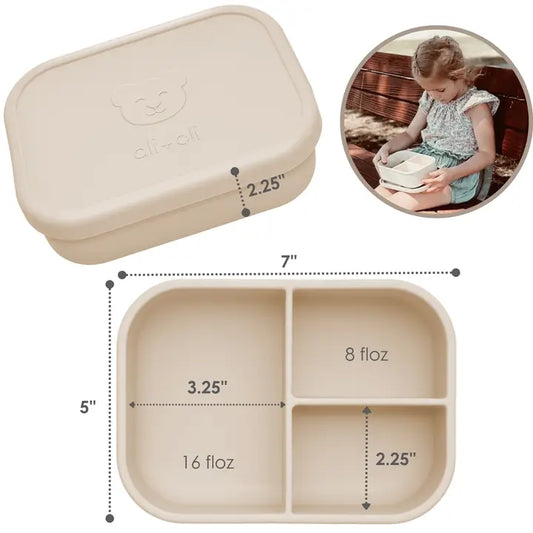 Silicone Bento Box - Coco