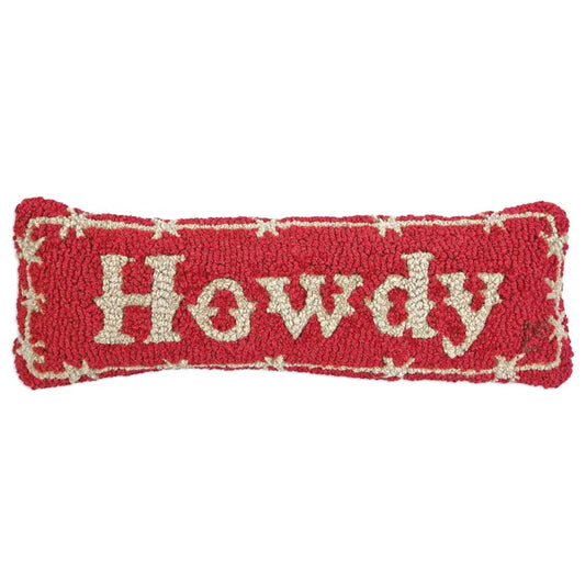 Howdy Pillow