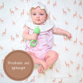 Load image into Gallery viewer, Stand Tall Baby Muslin Swaddle Blanket
