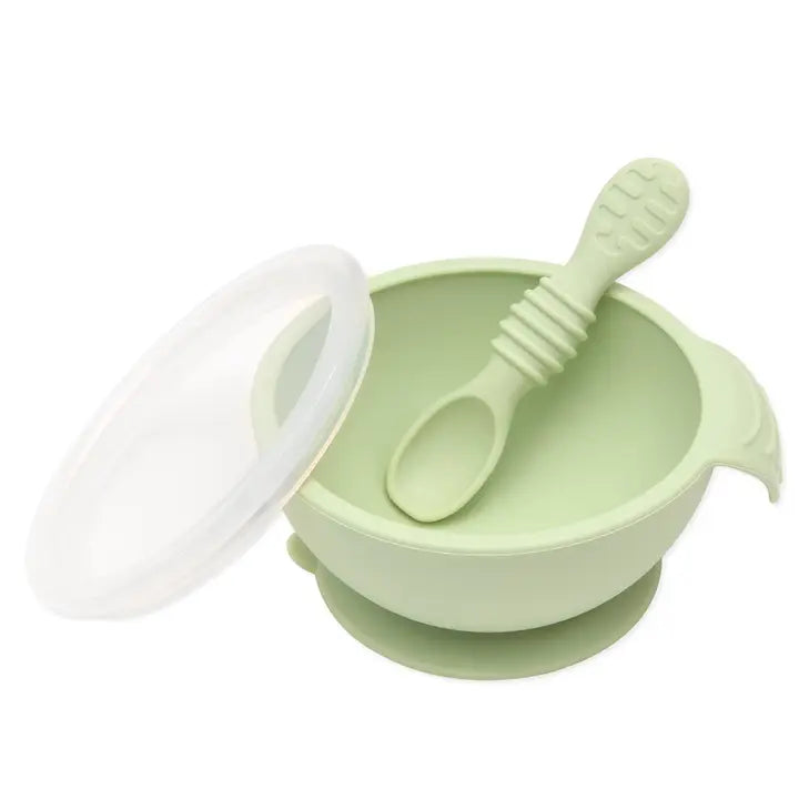 Silicone First Feeding Set