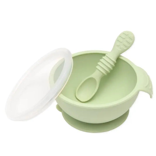 Silicone First Feeding Set
