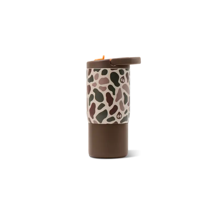 Duck Camo 14 oz Sport Water Bottle
