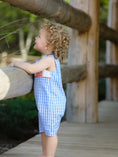 Load image into Gallery viewer, 4th Of July Flag Embroidered Smocking Romper
