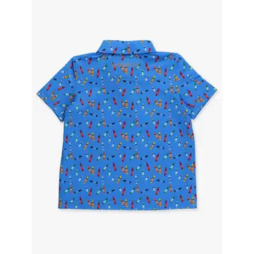 Tiny Crayons Performance Polo
