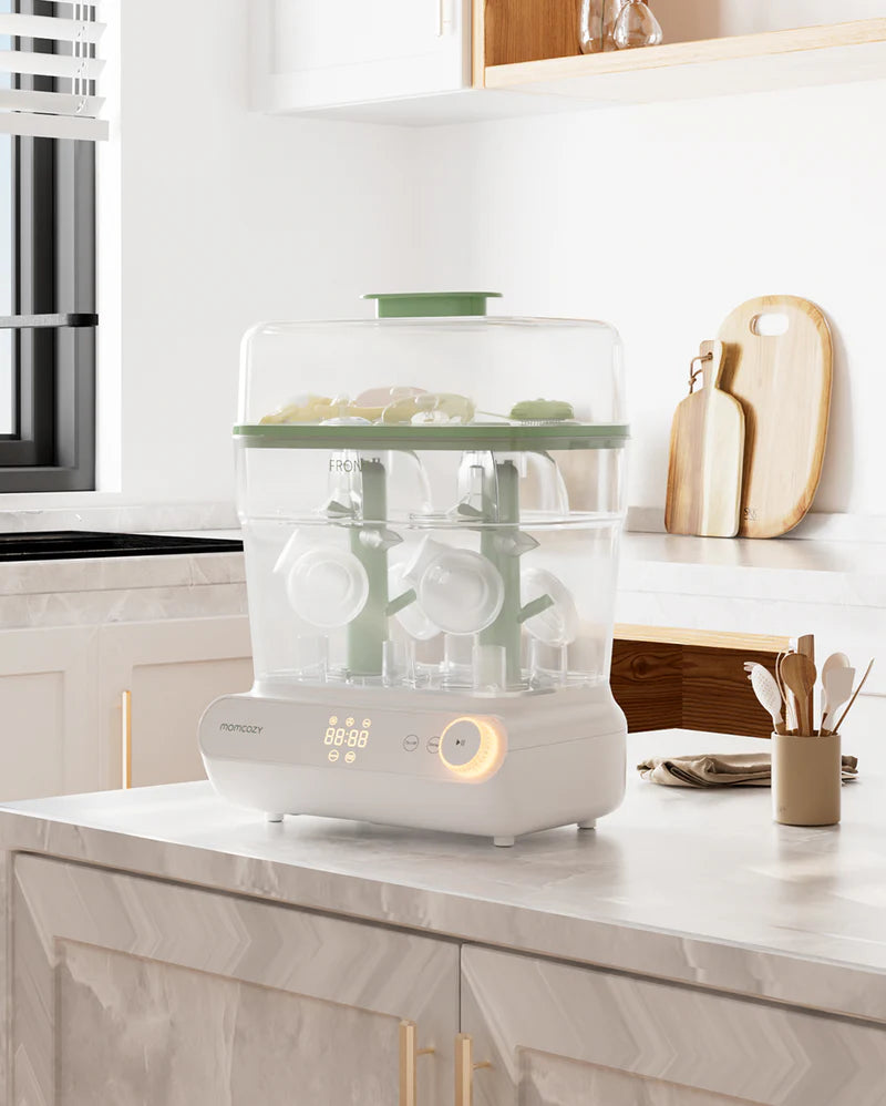 Momcozy 3 Layers Fast Bottle Sterilizer And Dryer