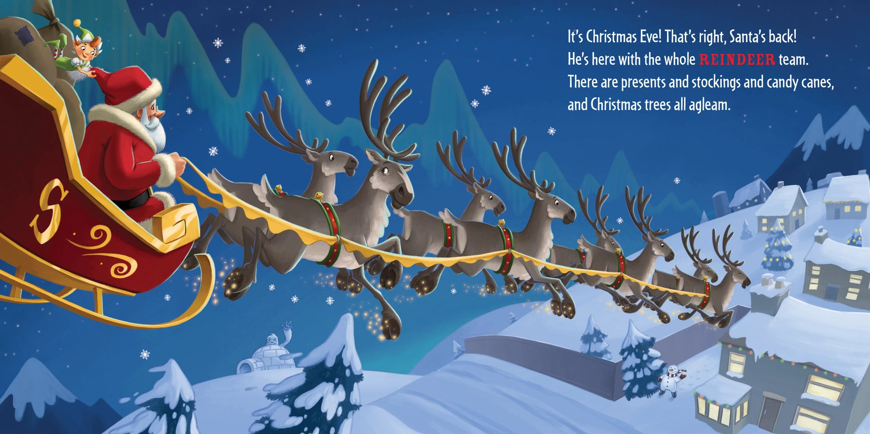 How To Catch A Reindeer Book