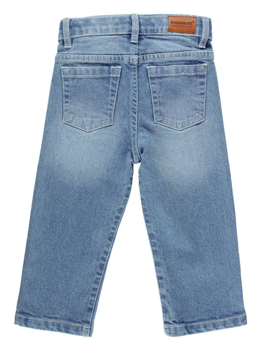 Boys Light Wash Denim Jeans