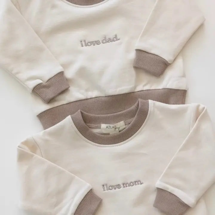 I Love Mom Crewneck