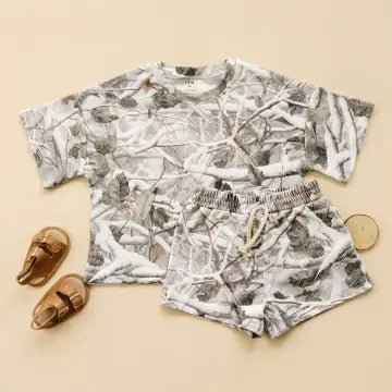 Camo Short Set