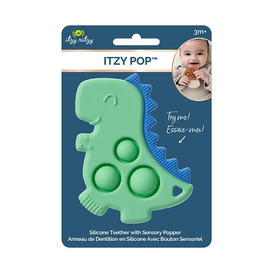 Itzy Pop Dino Toy
