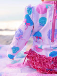 Load image into Gallery viewer, Seaside Sweetie Long Sleeve Ruffle Bottom Swimsuit
