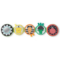 Load image into Gallery viewer, Farmers Market Tummy Time Roller Toy
