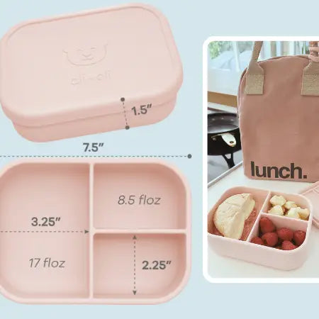 Silicone Bento Box - Mermaid