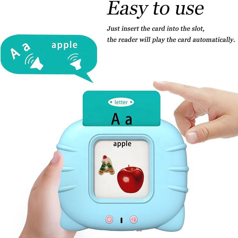 Audible Talking Flash Cards