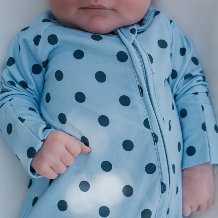 Sully Bamboo Zip Pajamas
