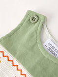 Load image into Gallery viewer, Thanksgiving Turkey Smock Romper
