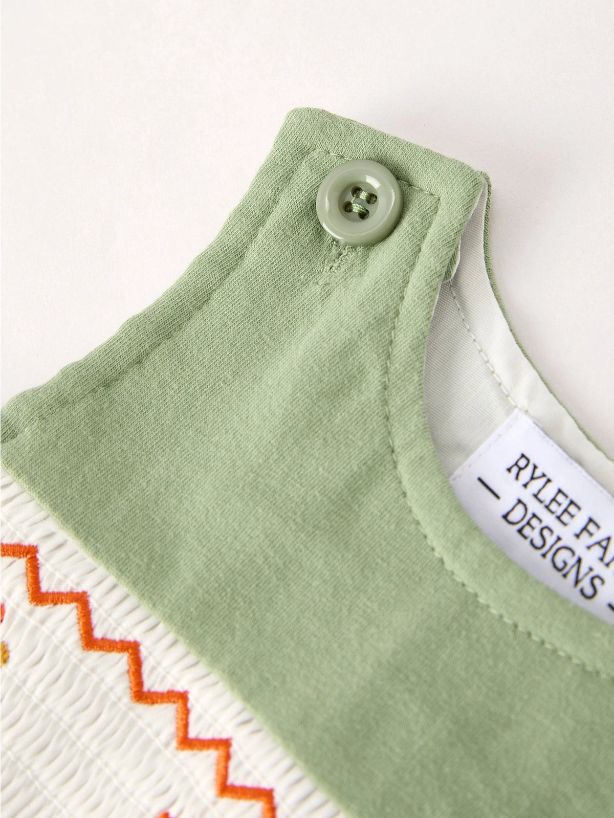 Thanksgiving Turkey Smock Romper