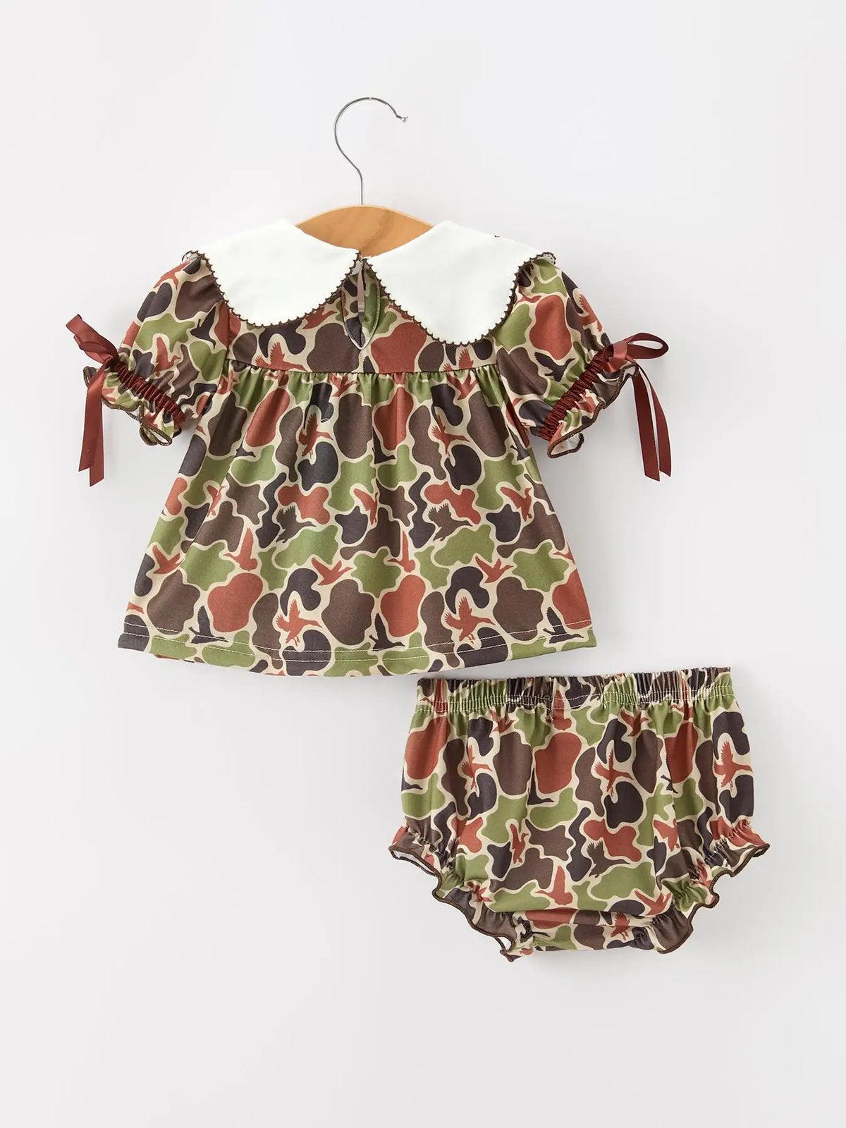 Duck Camo Girl Bloomer Set
