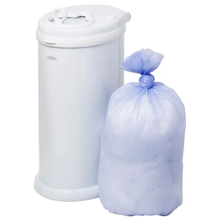Baby Diaper Pail Plastic Waste Bags, 75 CT