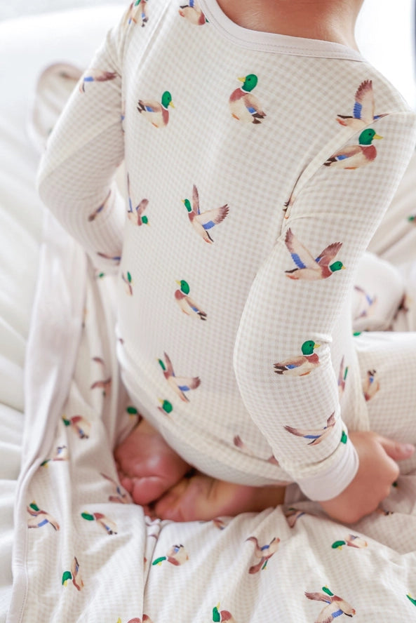 Little Mallard Two Piece  Pajama Set