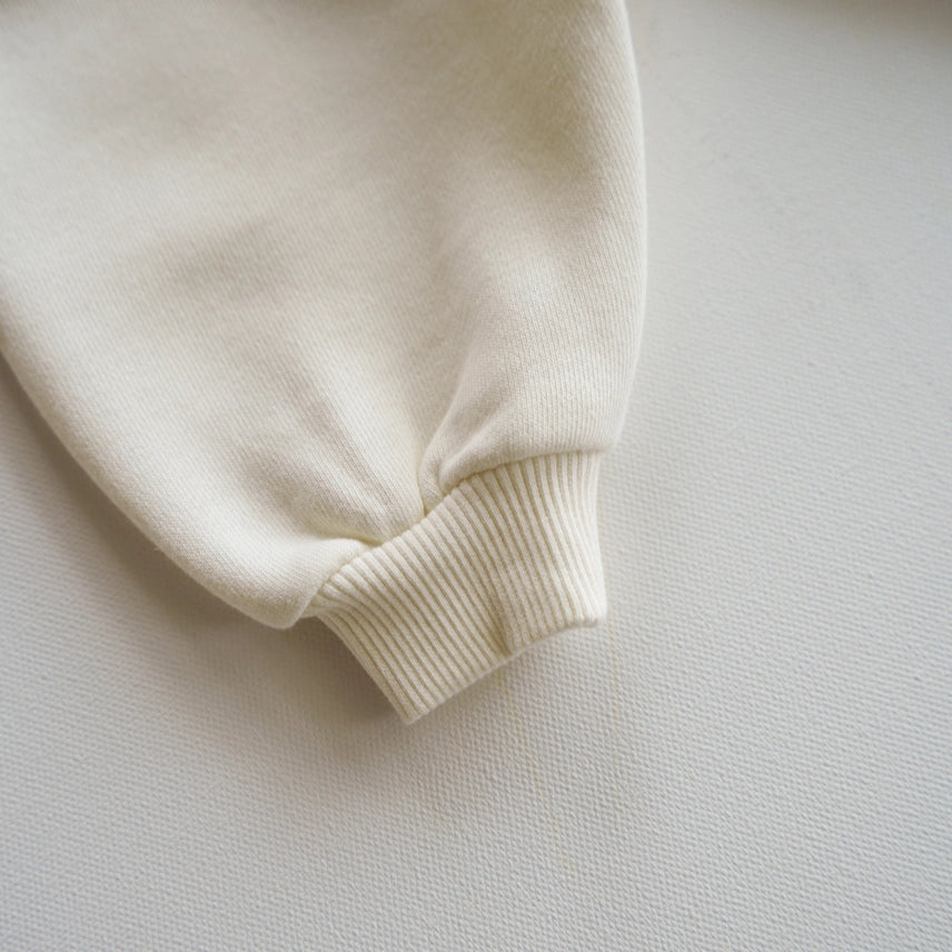 Coconut Milk Oversized Sweat pant