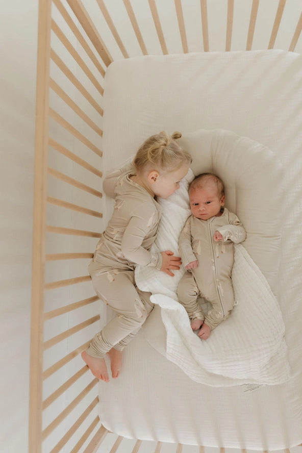Silly Goose Bamboo Zip Pajamas