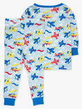 Load image into Gallery viewer, Plane Parade Long Sleeve Pajama Set
