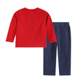 Load image into Gallery viewer, Santa Smocked Shirt and Pants Set

