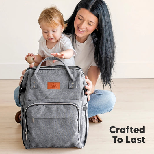 Original Diaper Bag W/ Changing Pad