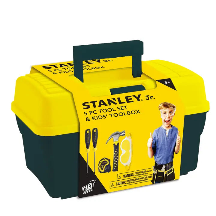 Stanley Jr. 5-Piece Toolbox Set