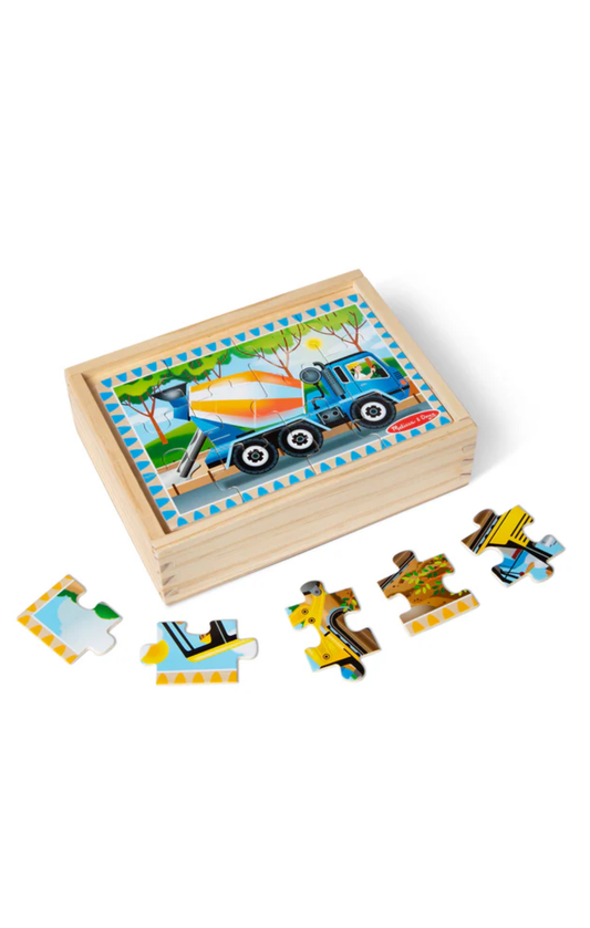 Construction Puzzles By Melissa & Doug